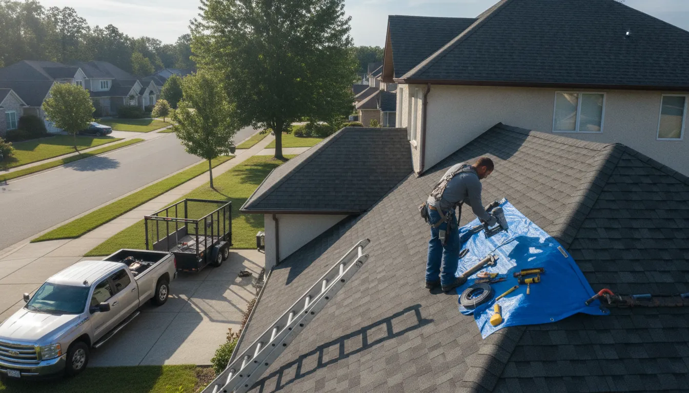 Trusted Roofing for Enola Homes & Businesses